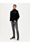 Navy Blue Regular Fit Sweatshirt 50271771-VR033 - 4