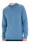 Dark Blue Slim Fit Half Turtleneck Basic Knitwear Sweater 50276161-Vr032 - 6