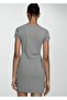 Fitted Cut Dress - 4