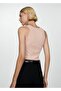 Knitwear rib blouse - 4