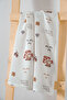 Multi-Purpose Baby Muslin Blanket Set of 3 - Bunny - 5