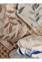 Jacquard 50x90 4-Piece Towel Set Scandinavian Karian - 3