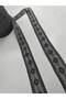 Kopanaki̇ Cotton Lace Strip 3 cm Ende Smoked Color 10 Mt - 3