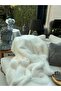 Plush Cover Non-Slip Sofa Cover Lolita Sofa Cover 200 X 75 cm - 4