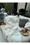 Plush Cover Non-Slip Sofa Cover Lolita Sofa Cover 200 X 75 cm - 5
