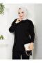 Wonderful Knitted Knitwear with Knitted Detail, Comfortable and Stylish Two-Piece Set - 3