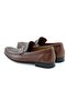 Ykt 1721 Genuine Leather Sole Men's Shoes Brown - 3