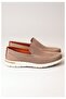 Linen Men's Shoes - Seç K1, Anatomical Sole, Mink - 2