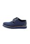 Select 2909 special production men's shoes navy blue - 2