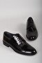 Select 7007 genuine leather special production classic shoes black patent - 7