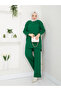 Wonderful Knitted Knitwear with Knitted Detail, Comfortable and Stylish Two-Piece Set - 2