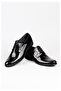 Hld 2442 Special Edition Genuine Leather Men's Shoes Black Patent Leather - 4