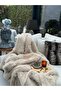 Plush Cover Non-Slip Sofa Cover Lolita Sofa Cover 200 X 150 cm - 2