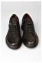 Kmc 9166 Genuine Leather Men's Shoes Black - 2