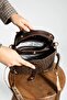 Vegan Leather Premium Product Multi-Compartment Women's Shoulder Bag Glb-2055-pls - 3