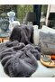 Plush Cover Non-Slip Sofa Cover Lolita Sofa Cover 200 X 75 cm - 5