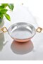 Copper Forged Pan Set 3-Piece Copper Pan Copper Pan - 2