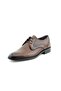 438-4800 Custom Made Genuine Leather Men's Shoes Tan