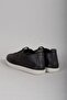 Select 225248 genuine leather casual men's shoes black - 5