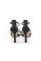 Slt 492 high heeled evening women's shoe platinum - 4