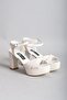 Seç 1360 Platform Heel Women's Shoes (Heel:9Cm Platform:3Cm) - 3