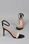 Select 829 special production stone evening shoes (10cm) black - 4