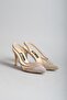 Select 597 stone heel evening shoes (10cm) rose - 2