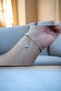 Steel Bracelet Men's Bracelet Does Not Tarnish or Lose Color (15cm+7 cm Extension) - 4
