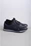 Select 5333 genuine leather casual men's shoes navy blue - 4