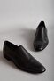 Select 2944 special production genuine leather men's shoes black