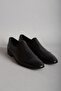 Select 2944 special production genuine leather men's shoes black - 3