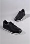 Kmc 1480 genuine leather casual men's shoes black