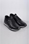 Select 5333 genuine leather casual men's shoes black - 3