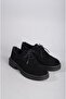 SEÇ 2317 Genuine Leather LEATHER MASCULINE Suede BLACK SUEDE - 4
