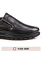 Genuine Leather Laceless Anatomical Inner Outer Leather Men's Shoes - 2