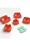 Organic Donut Shape 5 Size Polymer Clay Cutting Mold - Clay Cutter, Earring and Jewelry Mold, No: 858 - 2