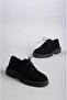SEÇ 2317 Genuine Leather LEATHER MASCULINE Suede BLACK SUEDE - 8