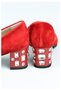Krn 4312 Special Edition Women's Shoes Red Suede - 5