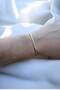 Steel Gold Color Men's Bracelet 15cm 5 Extension - 3