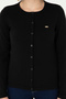Women's Black Basic Knitwear Cardigan 50288996 -Vr046 - 6