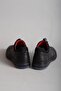 Kmc 0568 genuine leather casual men's shoes black - 5