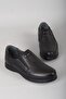 SELECT 150 GENUINE LEATHER MEN'S SHOES BLACK - 6