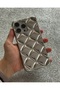 iPhone 11 Pro Max (6.5 Inch) Compatible Bracelet Charm Accessory Glossy Nickel Plated Silver Lux Case - 3