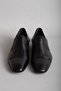 Select 2944 special production genuine leather men's shoes black - 2