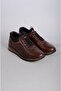 Select 5333 genuine leather casual men's shoes taba - 2