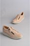 Select n311 genuine leather heel women's shoe beige - 6