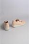 Select n311 genuine leather heel women's shoe beige - 4
