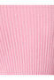 Crew Neck Crop Knitwear Sweater Slim Fit - 6