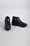 GENUINE Black Leather - COMFORT Women's Boots SELECT 7118 - 4