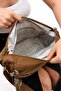 Klinkir Shoulder Bag Lightweight Rainproof Fabric 30*23 cm Messenger Bag Suitable for Daily Use - 5